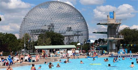 Parc Jean Drapeau's Aqua Complex is now open for the summer | Daily ...