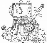 Treasure Coloring Page At GetColoringscom  Free Printable Colorings sketch template