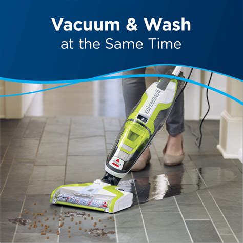 BISSELL Crosswave All in One Wet Dry Vacuum Cleaner and Mop for Hard Floors and Area Rugs, 1785A ...