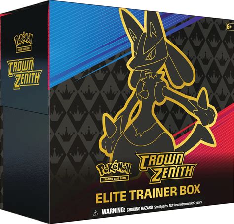 Crown Zenith Elite Trainer Box - Crown Zenith - Pokemon