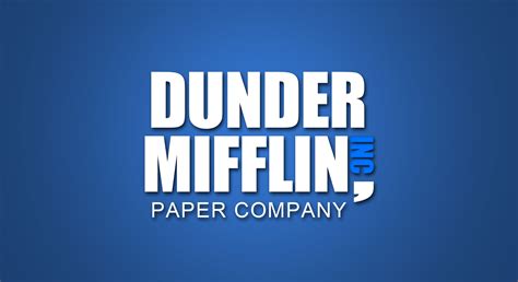 Dunder Mifflin Wallpapers - Wallpaper Cave