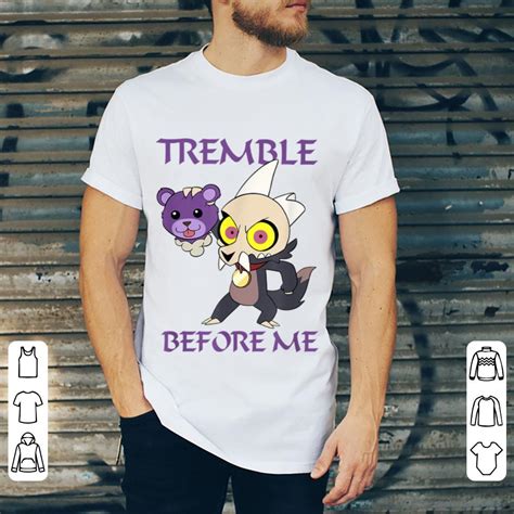 Top Disney Channel The Owl House King Tremble Before Me shirt, hoodie ...