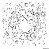 Magician Coloring Pages Printable sketch template