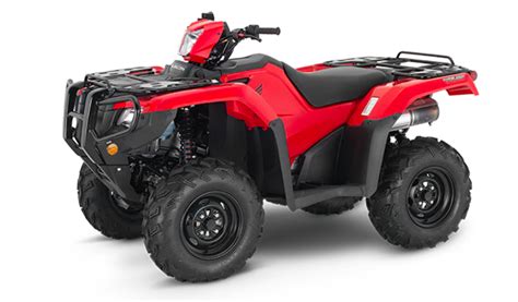 2020 FourTrax Foreman Rubicon 4x4 Automatic DCT EPS Deluxe OVERVIEW - Honda