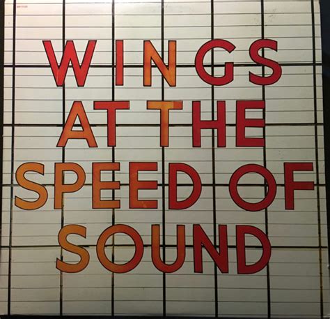 Wings - Wings At The Speed Of Sound (1976, Jacksonville Press, Vinyl) | Discogs