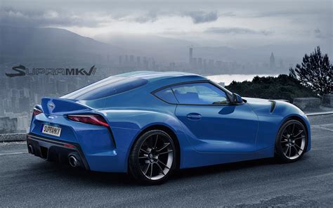 New Toyota Supra concept to be unveiled at Tokyo show | PerformanceDrive