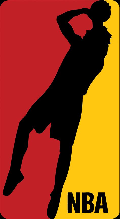 Nba Logo Silhouette at GetDrawings | Free download