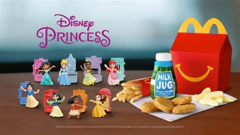 New McDonald's Happy Meal Toys Feature Disney Princesses & Star Wars ...