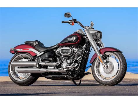 New 2022 Harley-Davidson Fat Boy® 114 Midnight Crimson / Vivid Black | Motorcycles in ...