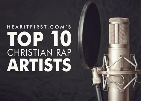 10 Great Christian Rap Artists