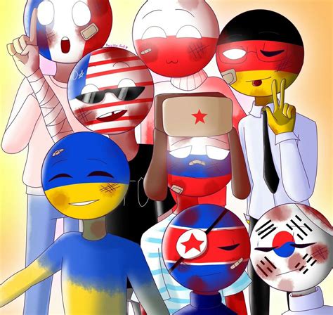 Countryhumans картинки все страны