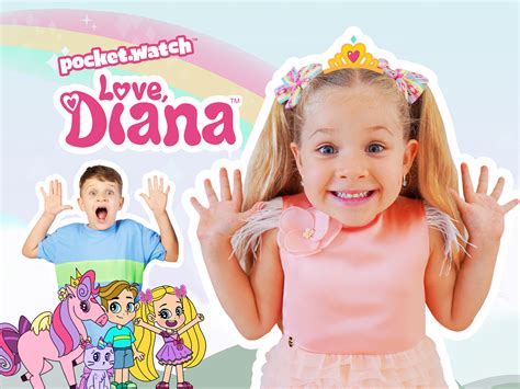 Prime Video: Love, Diana by pocket.watch: Diana and Roma Power of Play Pack