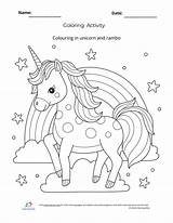 Coloring Activity Free Printable Worksheet sketch template