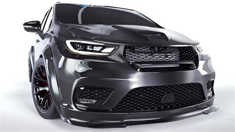 SpeedKore's "Baba Yaga" Van Is a Demon-Powered Chrysler Pacifica