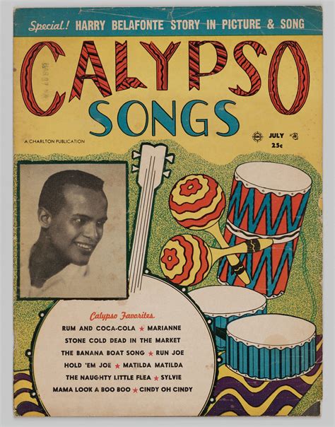 Calypso Songs | Smithsonian Institution