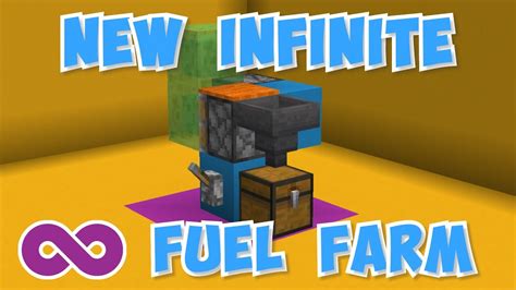 What is the BEST FUEL SOURCE in MINECRAFT - The Best Fuel Source Minecraft - Auto INFINITE ...