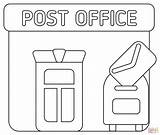 Post Office coloring Page  Free Printable Coloring Pages sketch template