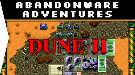 The FIRST RTS! Dune 2 Gameplay - How to & mouse control setup - YouTube