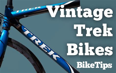 Vintage Trek Bikes: A Beginner's Guide