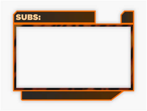 Twitch Cam Overlay Png, Transparent Png - kindpng