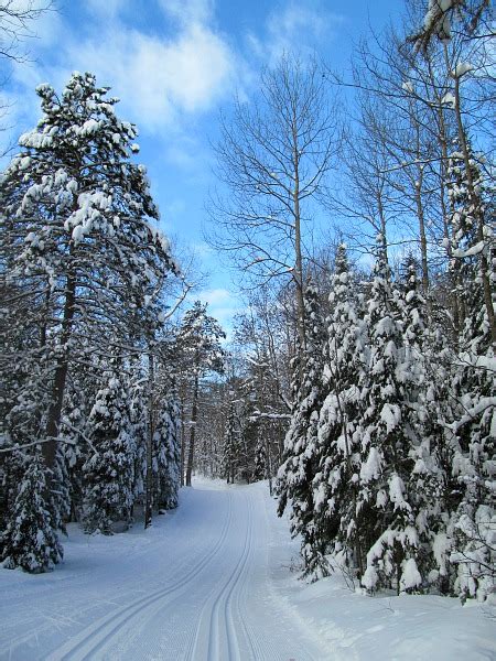 Minocqua Winter Park Wisconsin cross-country ski adventure