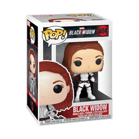 Funko POP! Marvel Black Widow Black Widow #604 | Loja dos POP's