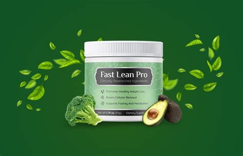 Fast Lean Pro: Effective Weight Loss Solution