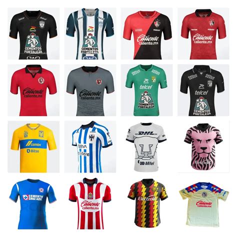 2023 2024 Liga MX Soccer Jerseys NAUL Tigres F. VINAS HENRY RAYADOS MONTERREY Leon Tijuana Cruz ...