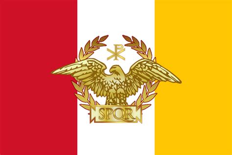 Roman Empire Flag