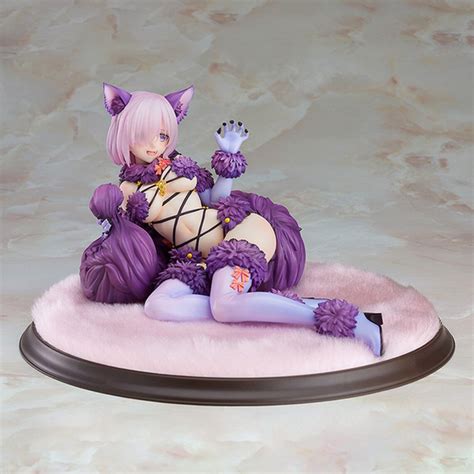 FGO Mash Kyrielight Cat Girl Ver 12cm Figure Mashu Kyrielight | Etsy