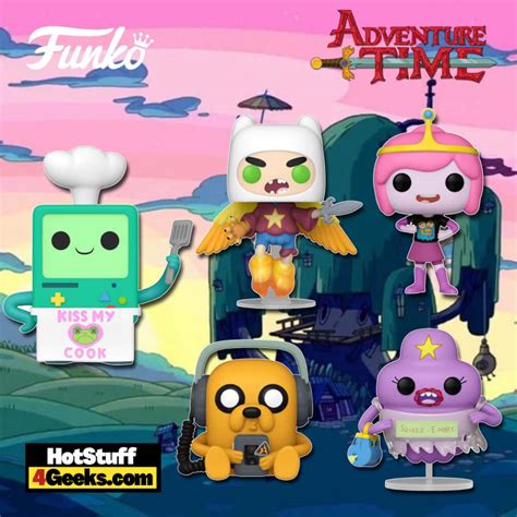 6 NEW Adventure Time Funko Pops! (2021)