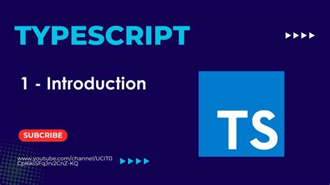 TypeScript Af-Soomaali 1 - Introduction - YouTube