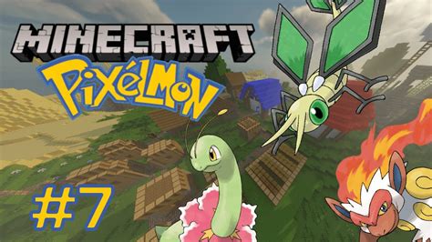 Pixelmon ep 7 | Evolutions! (Minecraft Survival RPG) - YouTube