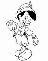 Disney Pinocchio Coloring Pages sketch template