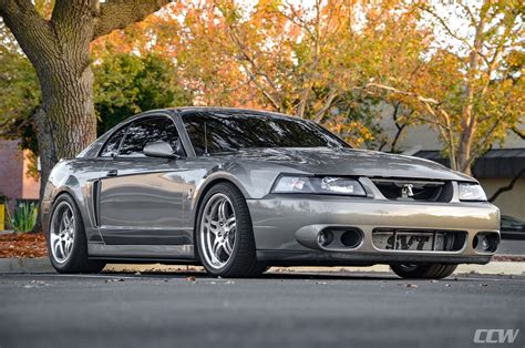 2003 Ford Mustang Cobra "Terminator" - CCW SP505 Forged Wheels