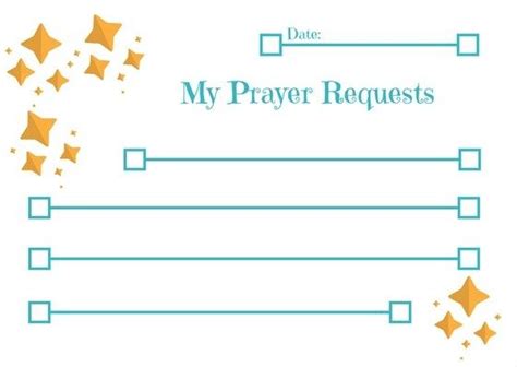 Prayer Request Cards for Kids | Printable prayers, Prayer cards printable, Prayers for children