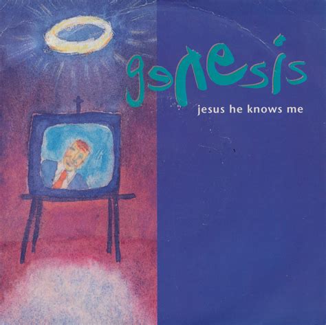 Music on vinyl: Jesus he knows me - Genesis