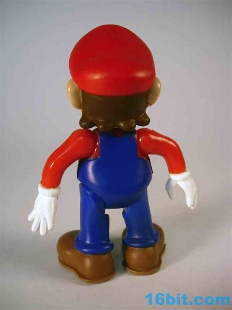 16bit.com Figure of the Day Review: Toy Biz Video Game Super Stars Mario Kart 64 Mario Action Figure