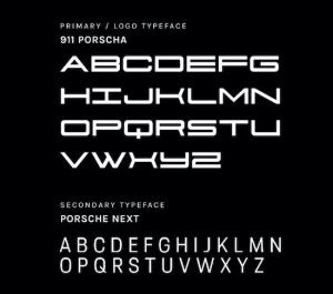 Porsche Font - Fontspace.io