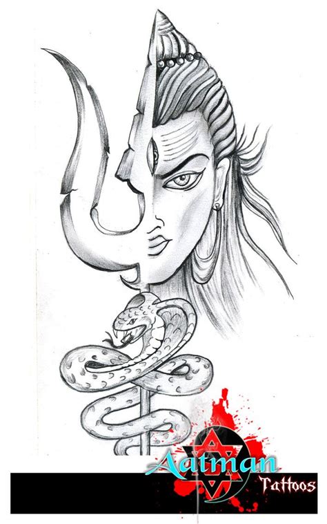 Lord Shiva Angry Sketch Angry Lord Shiva Pencil Sketch Angry Shiva Tattoo – Drawing Art Ideas ...