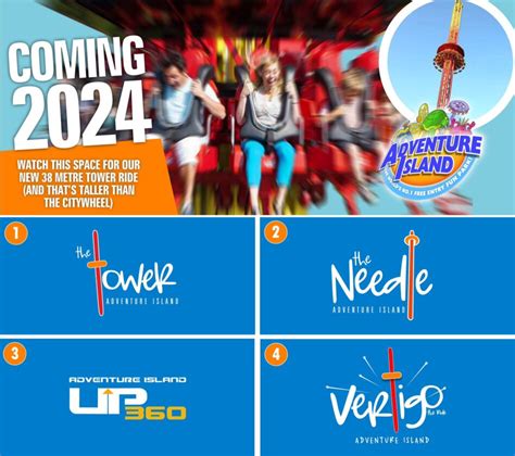 Adventure Island: NEW Drop Tower for 2024 | UK Theme Park Spy