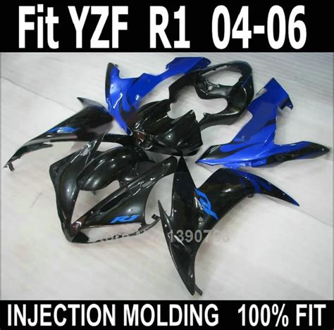 High quality fairings for YAMAHA injection molded YZF R1 2004 2005 2006 ...