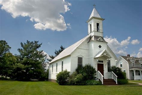 Download Joyful Churchgoers Appreciating God's Creation | Wallpapers.com