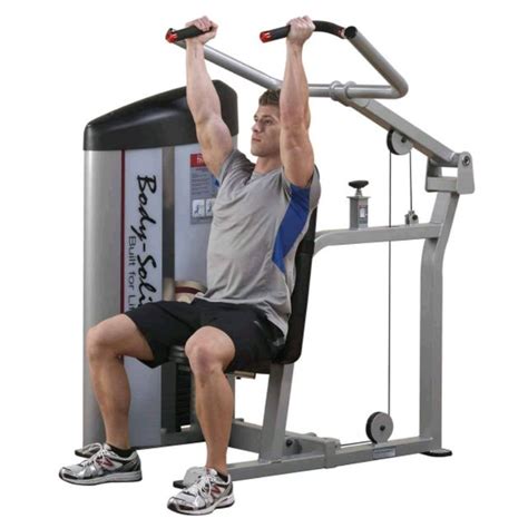 Machine Shoulder Press - Exercise How-to - Workout Trainer by Skimble