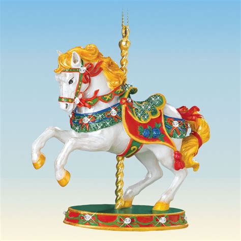 Carnival Carousel Christmas Ornaments - Your 1st One is Only $4.95!