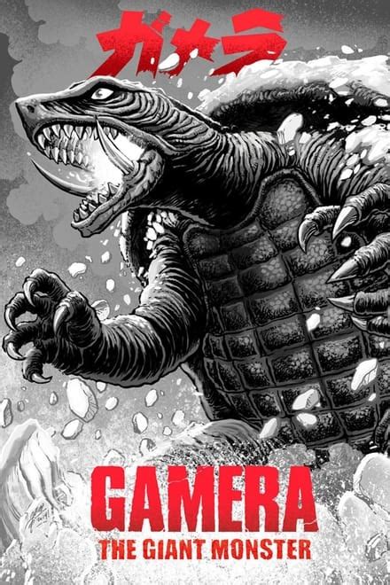 Gamera, the Giant Monster (1965) - Posters — The Movie Database (TMDB)