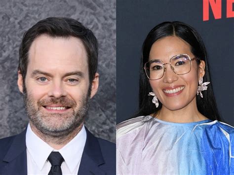 Bill Hader confirms rekindled romance with comedian Ali Wong | The ...