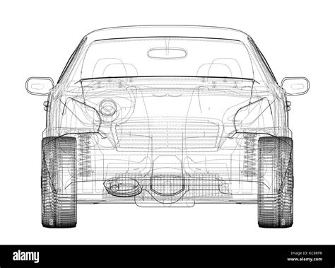 Concept car. Vector Stock Vector Image & Art - Alamy