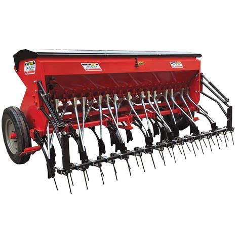 Mechanical seed drill - EN series - Acma srl - tine / tractor-mounted