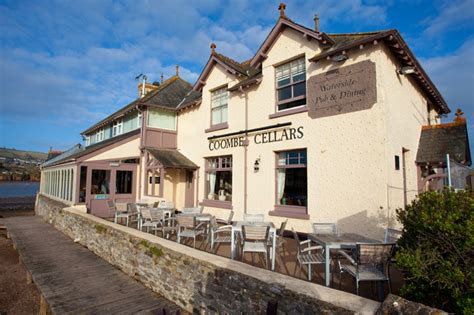 The Coombe Cellars in Shaldon Devon